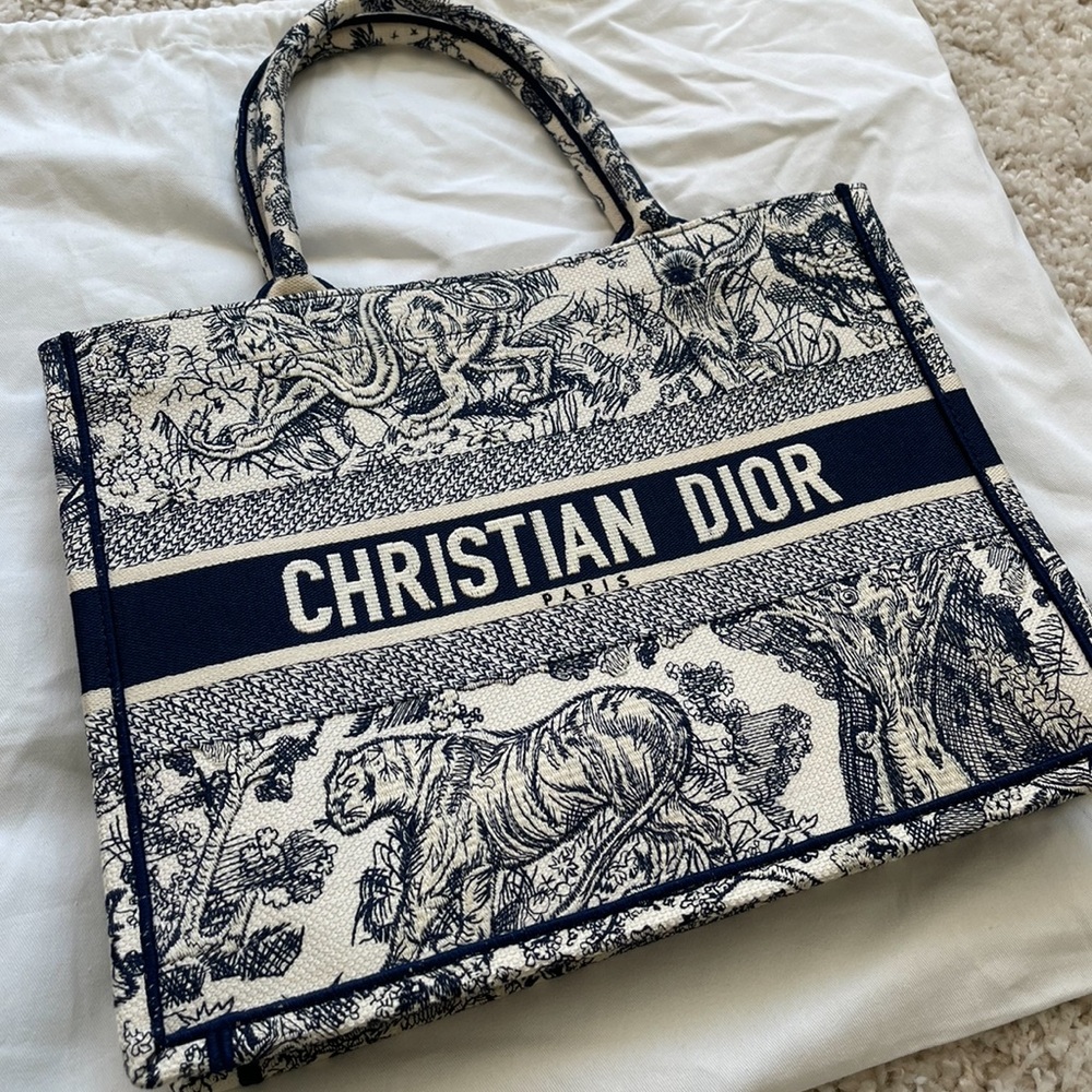 Brand New Dior Book Tote - Medium - Picture 2 of 6